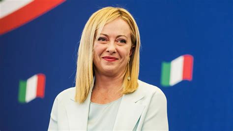 giorgia meloni gonna|Giorgia Meloni: One year at the helm of Italys most。